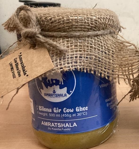 Gir Cow Bilona Ghee (500ml)