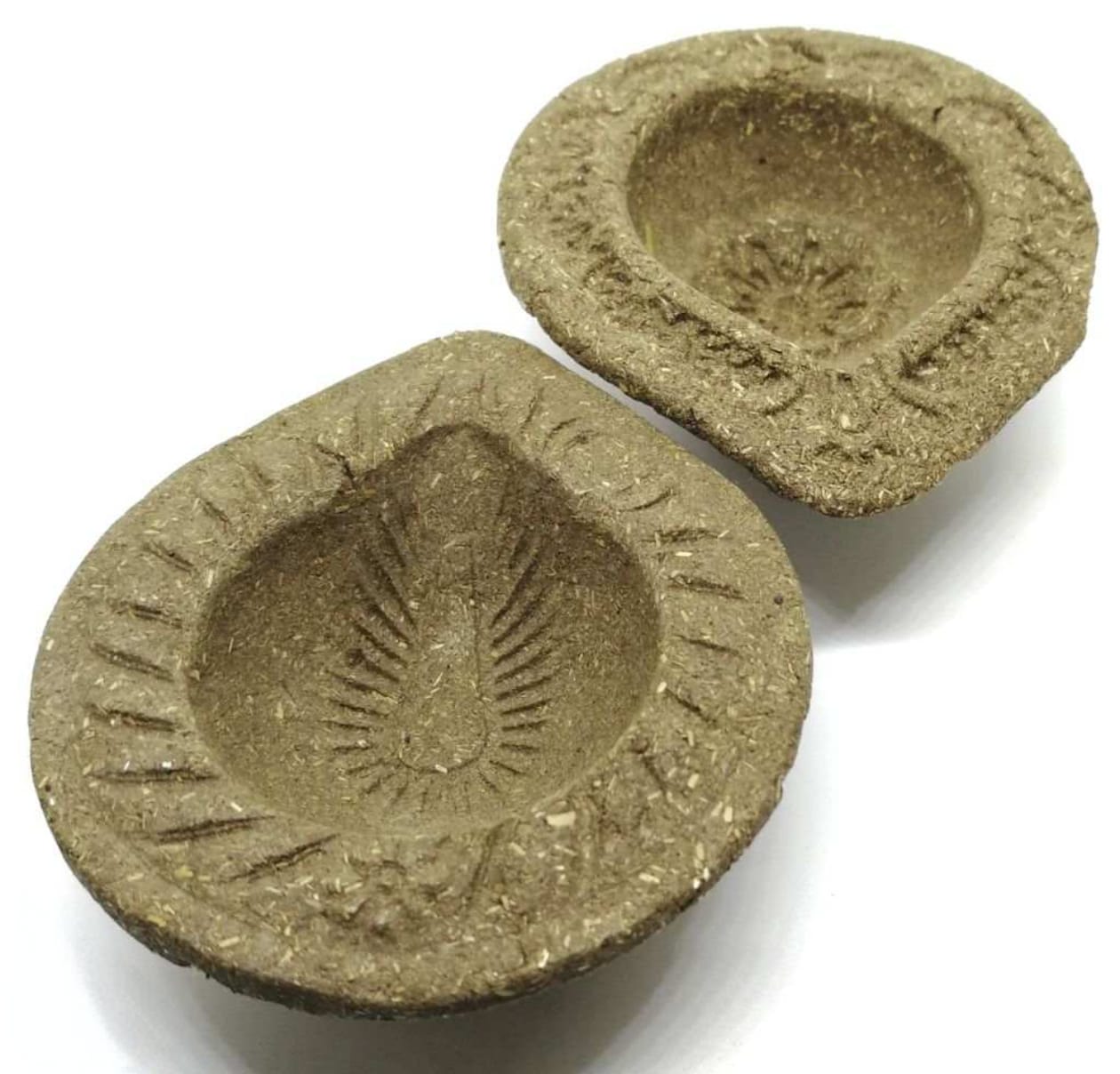 Cow Dung OM Symbol Frame